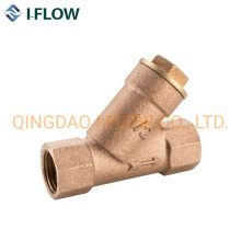 Brass Y Type Strainer Bronze Water Filter